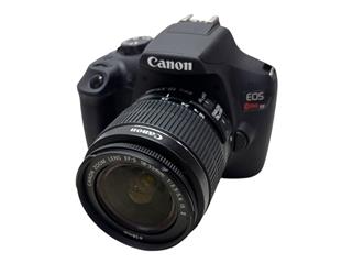 CANON EOS REBEL T7 DSLR CAMERA W/18-55MM LENS + EXTRAS DS126741